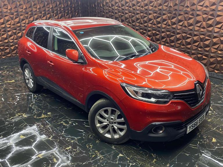2017 Renault Kadjar 1.5 Kadjar Dynamique Nav dCi Auto 5dr SUV Diesel Automatic