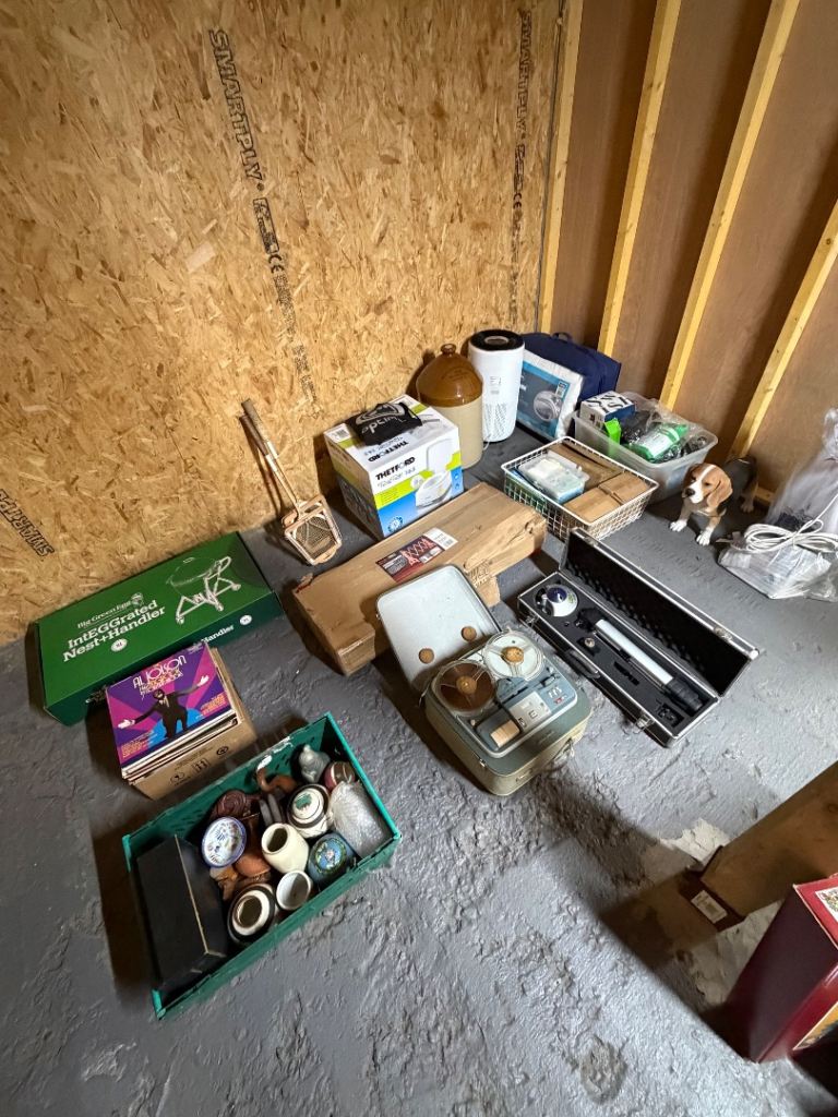 Job Lot - Car boot sale items 