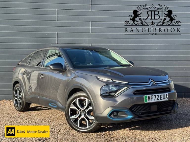 2022 72 CITROEN E-C4 50KWH SHINE PLUS HATCHBACK 5DR ELECTRIC AUTO (7.4KW CHARGER