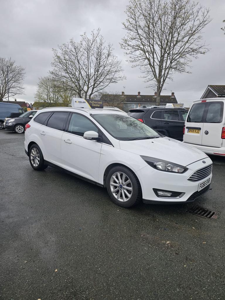 2016 Ford Focus 2.0 TDCi Titanium 5dr ESTATE Diesel Manual