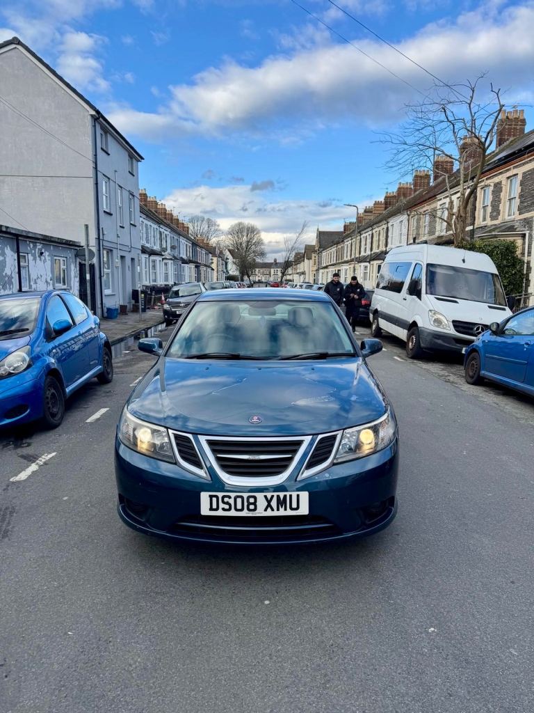 SAAB Automatic Car 2008