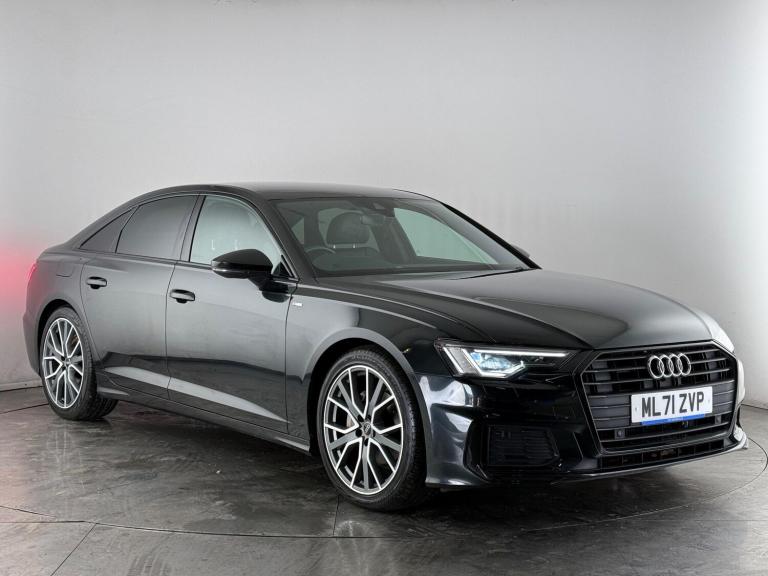 2021 Audi A6 Saloon 2.0 TDI 40 Black Edition S Tronic quattro Euro 6 (s/s) 4dr Saloon Diesel Auto...