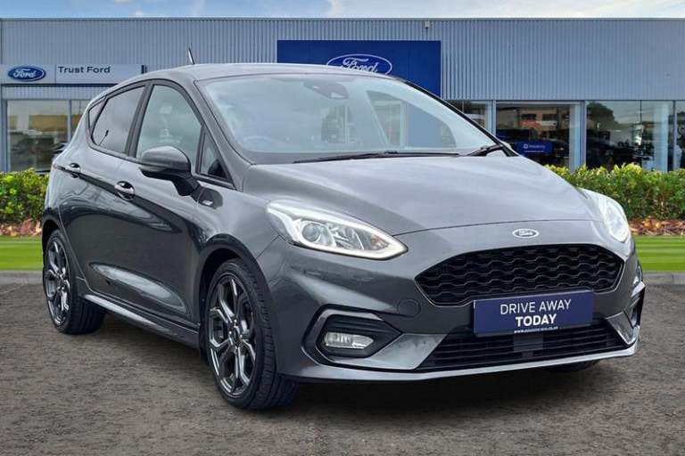 2019 Ford Fiesta 1.0 EcoBoost 125 ST-Line Navigation 5dr -APPLE CARPLAY & ANDROID, TOUCHSCRE Hatc...