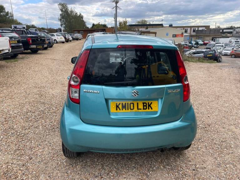 2010 Suzuki Splash 1.2 Splash GLS 5dr Hatchback Petrol Manual