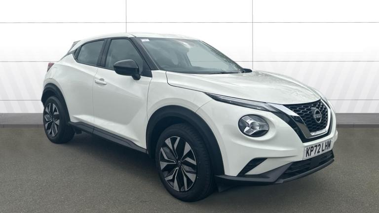 2022 Nissan Juke 1.0 DiG-T 114 Acenta 5dr HATCHBACK PETROL Manual