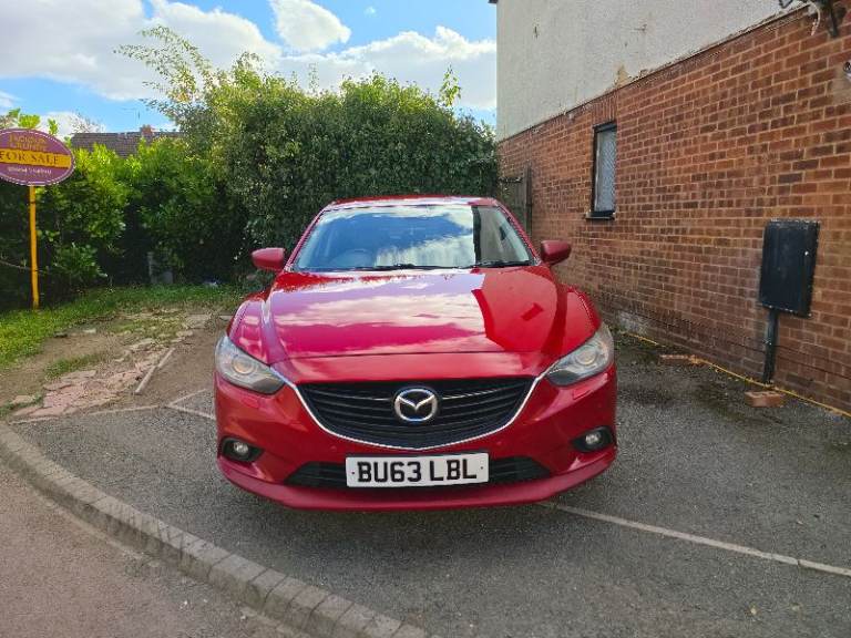 Mazda, 6, Saloon, 2013, Manual, 2191 (cc), 4 doors