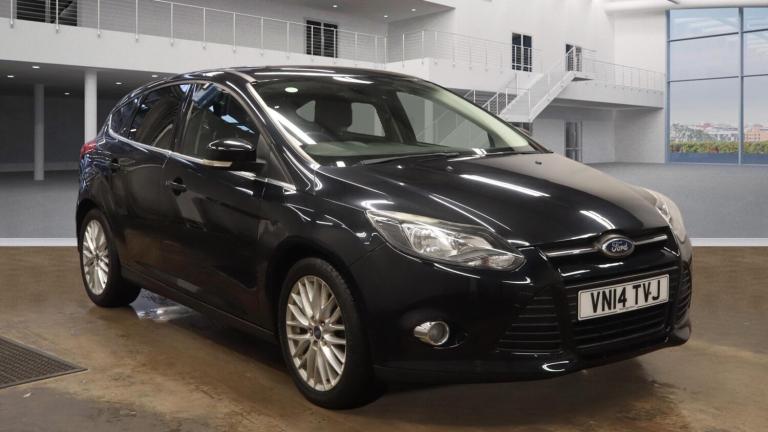 2014 Ford Focus 1.0 EcoBoost Zetec Navigator 5dr HATCHBACK PETROL Manual