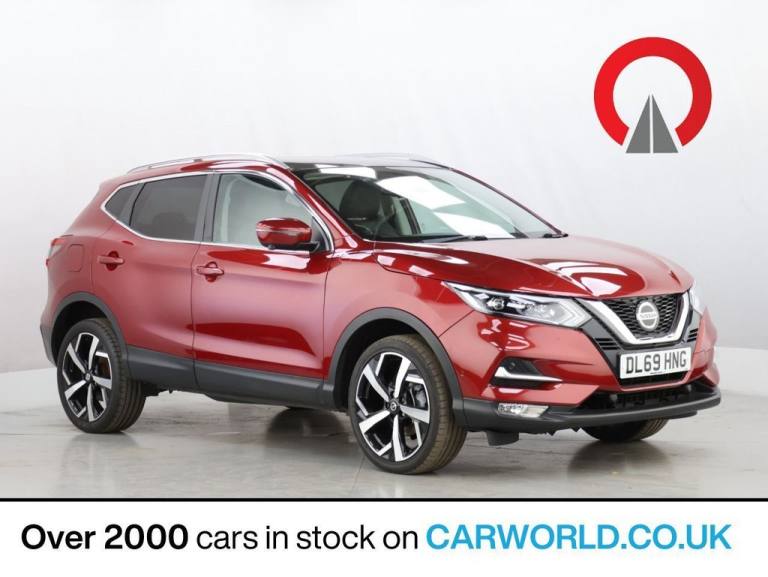 2019 Nissan Qashqai 1.3 DIG-T Tekna SUV 5dr Petrol Manual Euro 6 (s/s) (140 ps) HATCHBACK Petrol ...