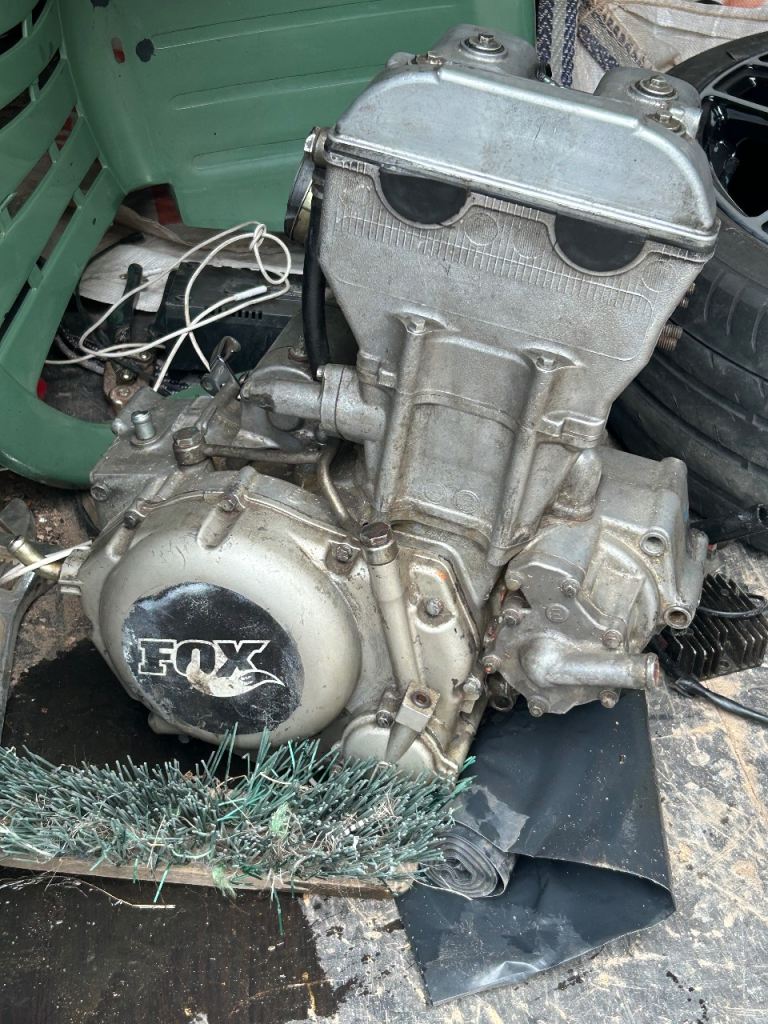 450 quadzilla engine