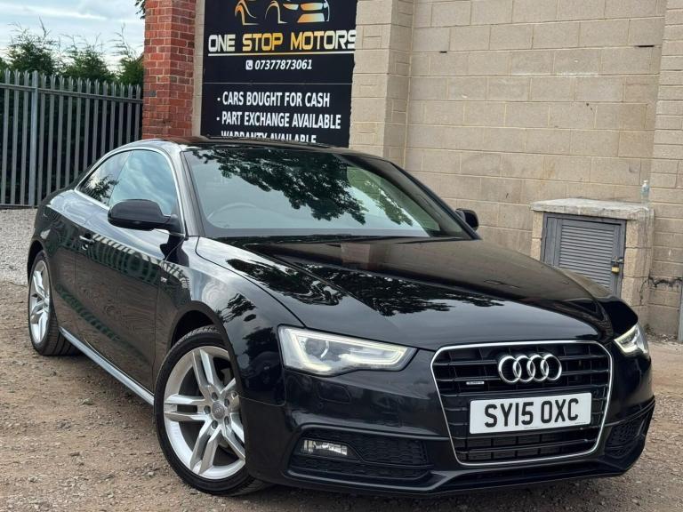 2015 Audi A5 2.0 TDI S line S Tronic quattro Euro 5 (s/s) 2dr COUPE Diesel Automatic