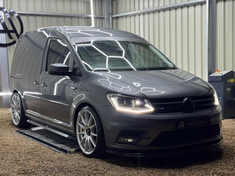 2016 Volkswagen Caddy 2.0 TDI BlueMotion Tech 150PS Highline Van 6 speed RARE SPECIFICATION PANEL...