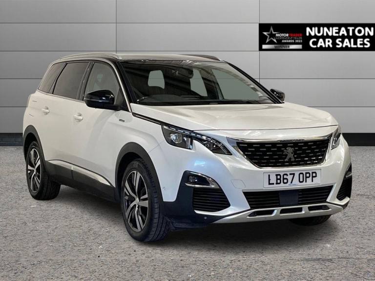 2018 Peugeot 5008 1.6 BlueHDi GT Line SUV 5dr Diesel Manual Euro 6 (s/s) (120 ps) HATCHBACK Diese...
