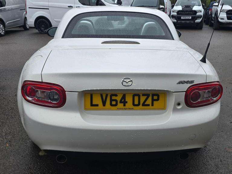 2015 Mazda MX-5 2.0i Sport Tech Nav 2dr CONVERTIBLE PETROL Manual