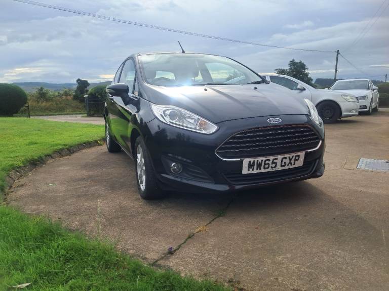 Fiesta 1.2 zeteec full mot