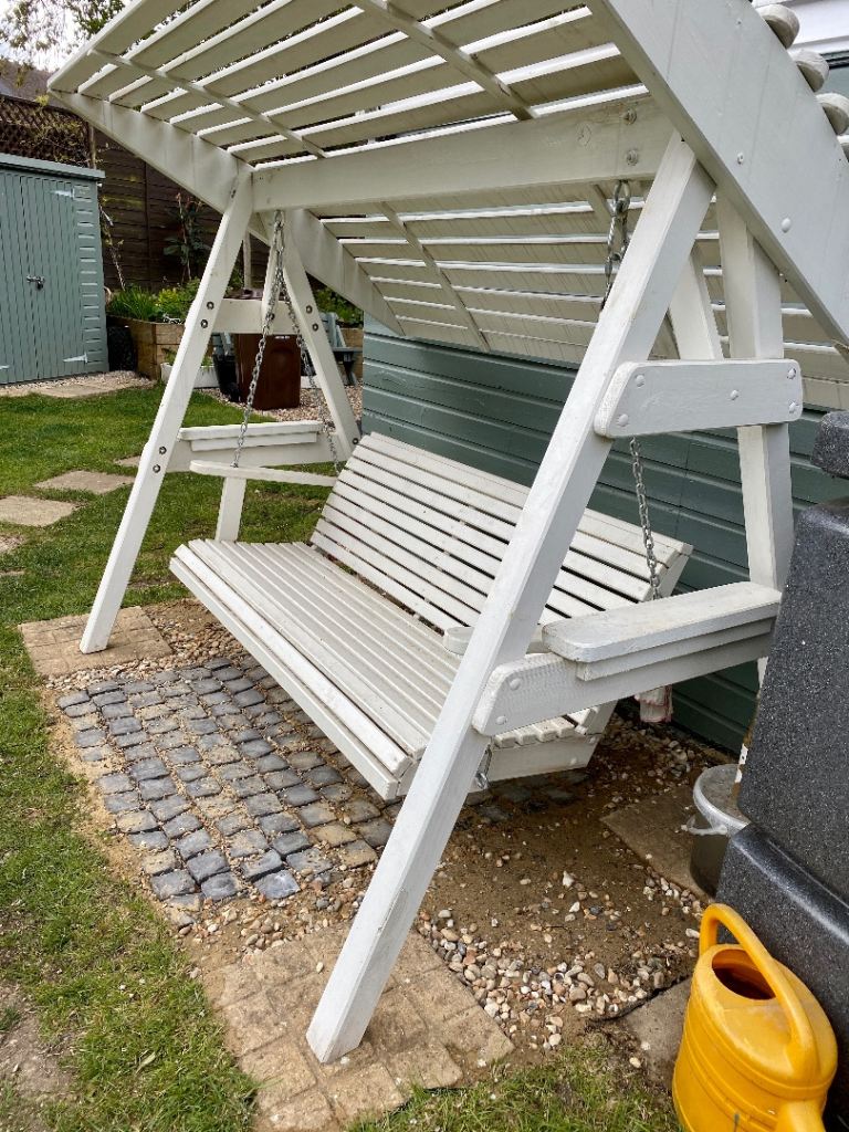 Miami 2 Seater Swing Seat for free collection only