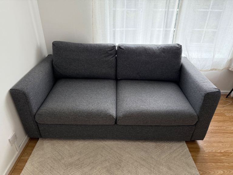 2-seater sofa with pull out bed (IKEA Vimle)