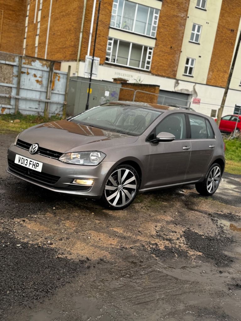 Volkswagen Golf 2013 