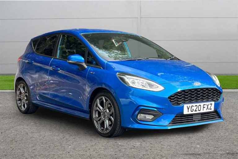 2020 Ford Fiesta 1.0 ECOBOOST 125 ST-LINE 5DR Hatchback Petrol Manual