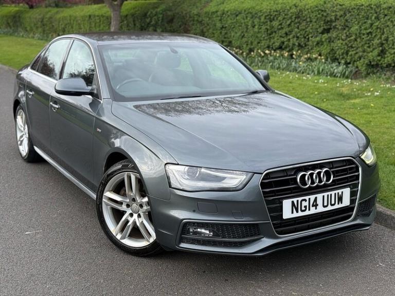 2014 Audi A4 2.0 TDI 177 S Line 4dr SALOON DIESEL Manual