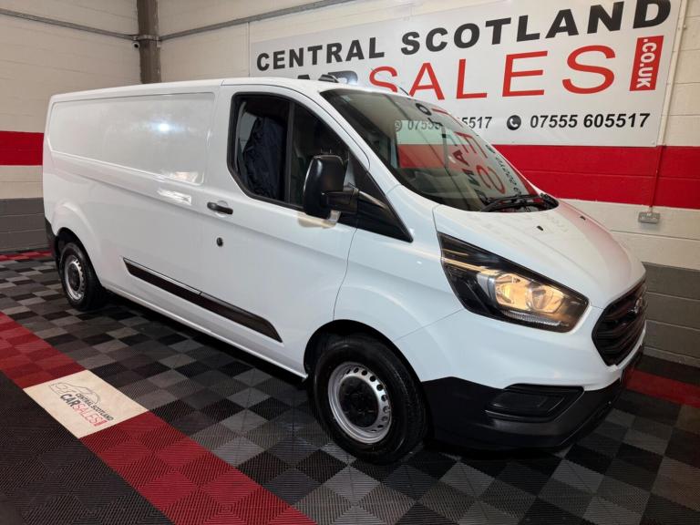2020 Ford Transit Custom 2.0 300 EcoBlue Leader L2 H1 Euro 6 (s/s) 5dr PANEL VAN Diesel Manual