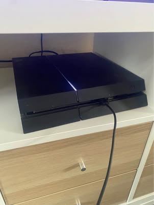 PlayStation 4, with VR headset 