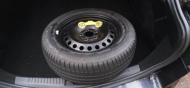 Ford Mondeo 16" spare Wheel and Tyre Michelin Primacy 215-55-16