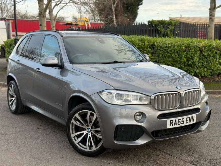 2015 BMW X5 xDrive40d M Sport 5dr Auto [7 Seat] ESTATE DIESEL Automatic