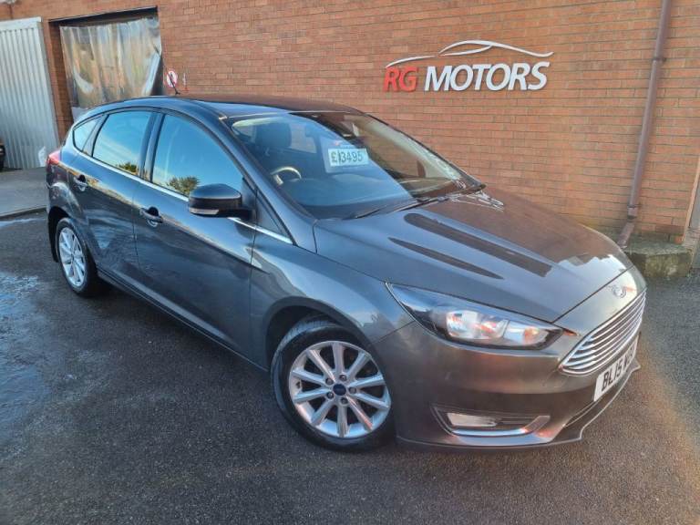 Ford Focus 1.0 EcoBoost 125 Titanium 5dr Petrol