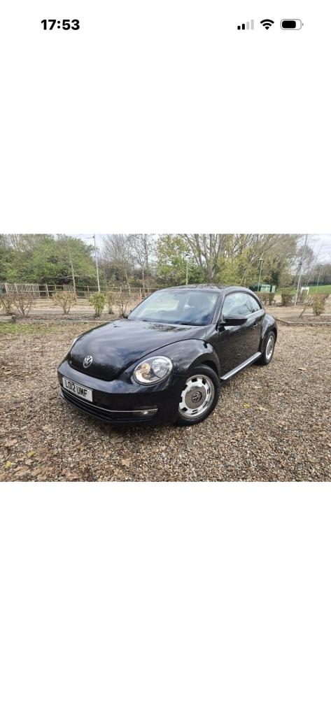 2012 Volkswagen Beetle 1.2 TSI Design 3dr DSG HATCHBACK Petrol Automatic