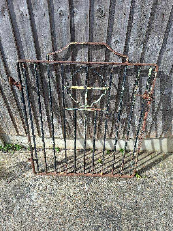 Front Garden Metal Vintage Gate