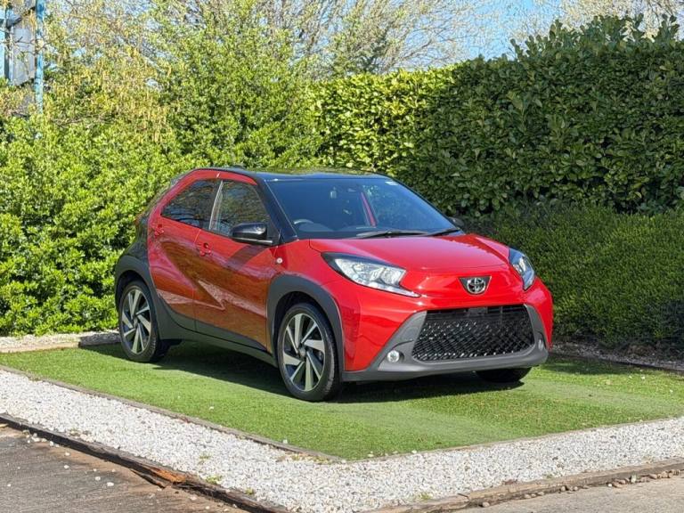 2022 Toyota Aygo X 1.0 VVT-i Edge 5dr HATCHBACK PETROL Manual