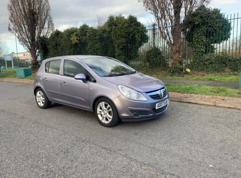 Vauxhall, CORSA, Hatchback, 2007, Manual, 1229 (cc), 5 doors
