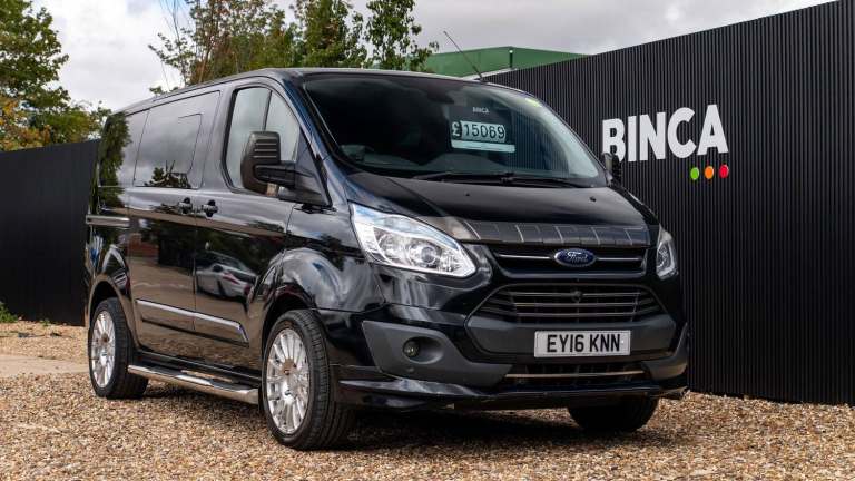 2016 Ford Transit Custom 2.2 TDCi 290 Limited Combi Van 6dr Diesel Manual L1 H1 (191 g/km, 123 bh...