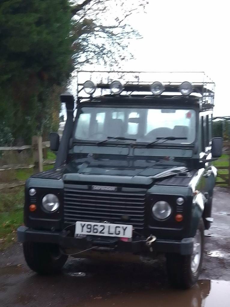 Land Rover, DEFENDER, Panel Van, 2001, Manual, 2495 (cc)