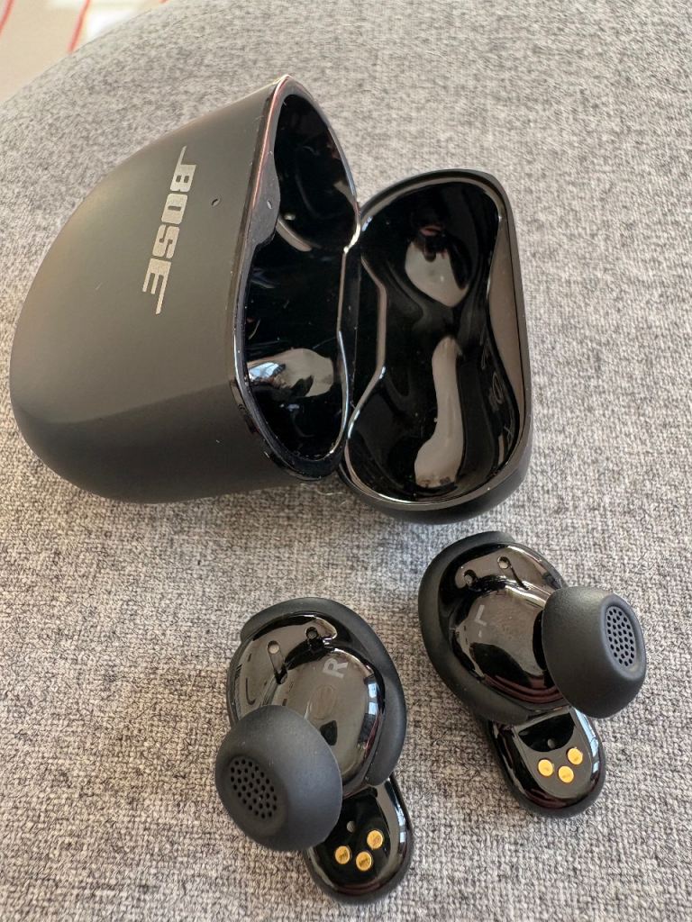 Bose QC Ultra 2 in ear wireless earbuds