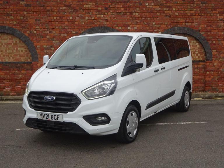 2021 Ford Transit Custom 2.0 320 EcoBlue Trend Kombi L2 H1 Euro 6 (s/s) 5dr MPV Diesel Manual
