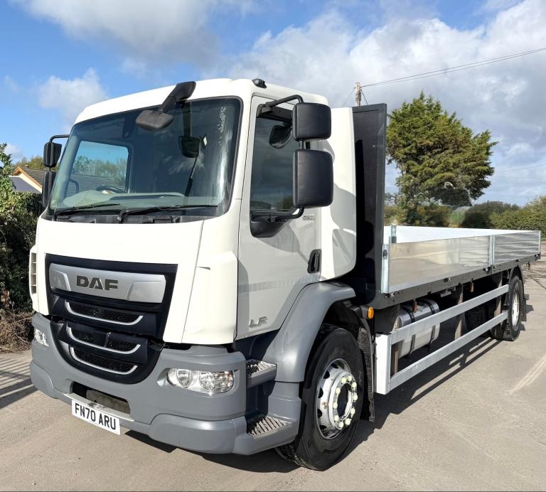 2020 DAF LF55,260 NEW BUILD ALLOY SCAFFOLD DOUBLE DROPSIDE 18 TON EURO-6 U-LEZ