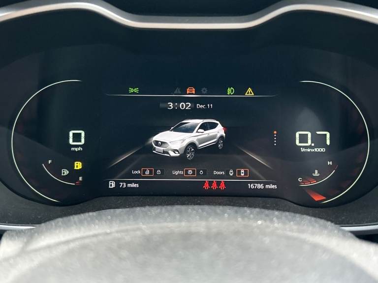 2023 MG MG ZS 1.5 VTi-TECH Exclusive 5dr HATCHBACK PETROL Manual