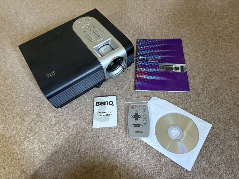 Faulty Benq 6200 projector