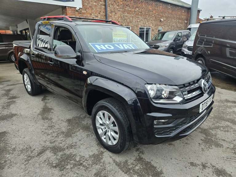 2018 Volkswagen Amarok DCB V6 TDI TRENDLINE 4MOTION( NO VAT) Pick Up Diesel Manual