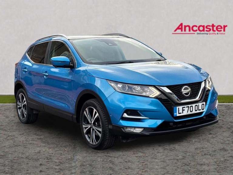 2020 Nissan Qashqai 1.3 DiG-T N-Connecta 5dr [Glass Roof Pack] Manual Hatchback Petrol Manual