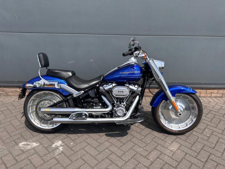 2019 Harley-Davidson SOFTAIL FLFBS FAT BOY 114 Custom Cruiser Manual