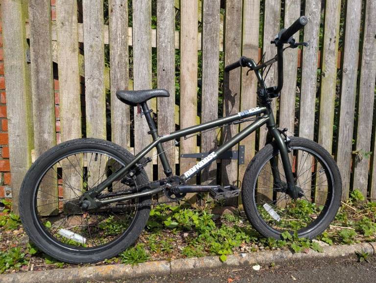 Mongoose Freestyle BMX Bicycle 