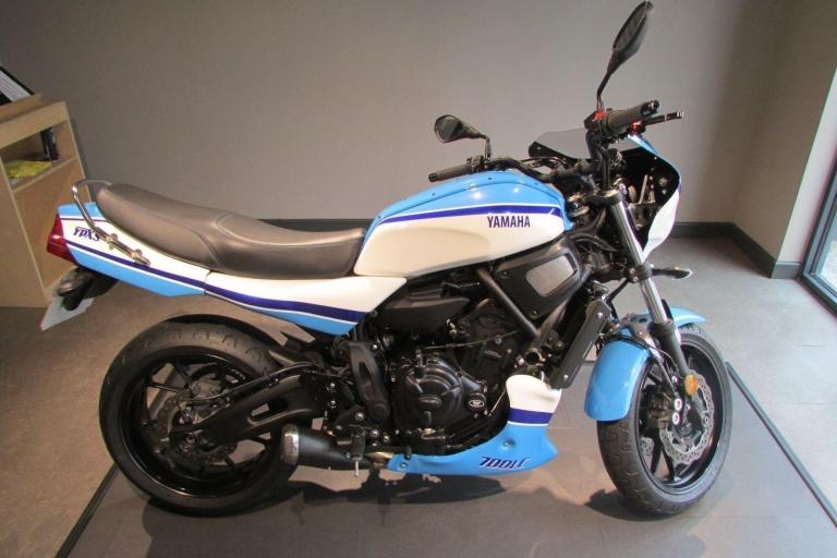 2019 Yamaha XSR700 700 ABS Euro 4