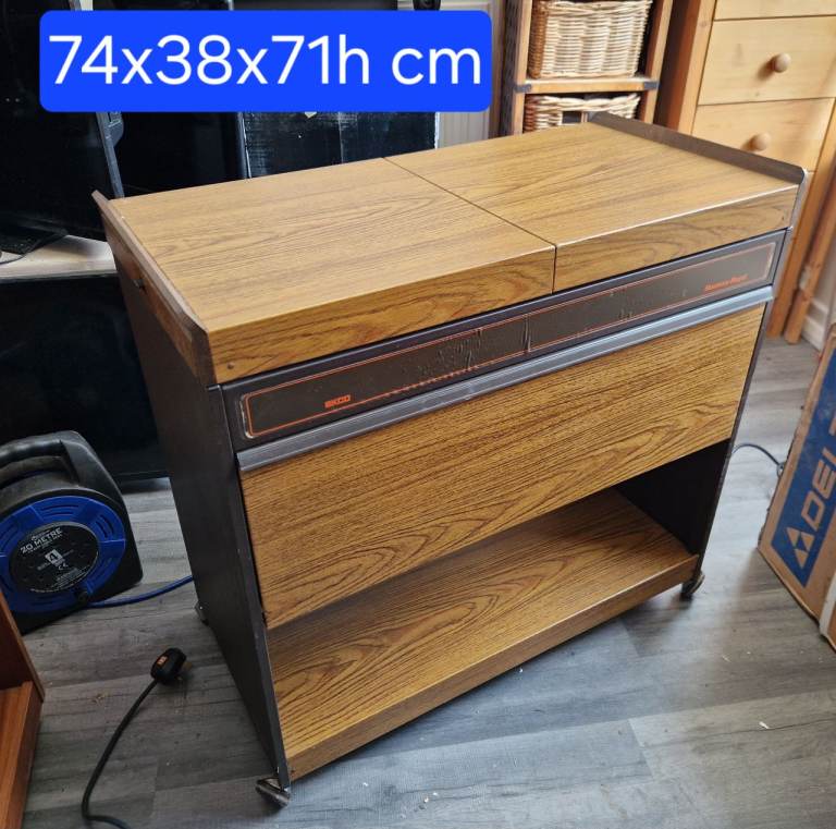 Retro Hostess Food Trolley Warmer 