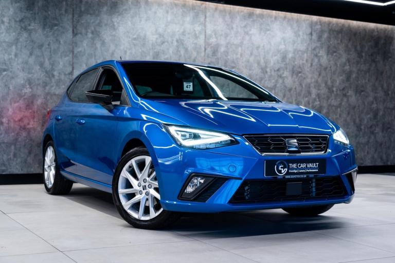 2025 SEAT Ibiza 1.0 TSI 115 FR 5dr HATCHBACK PETROL Manual