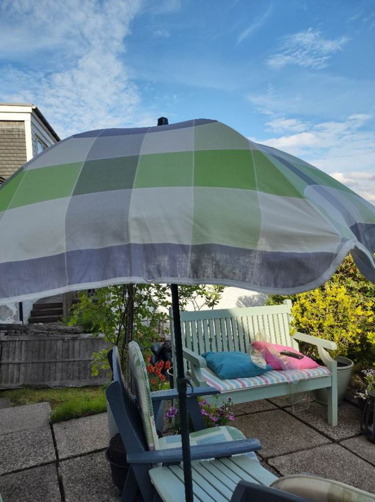 Small Garden Parasol