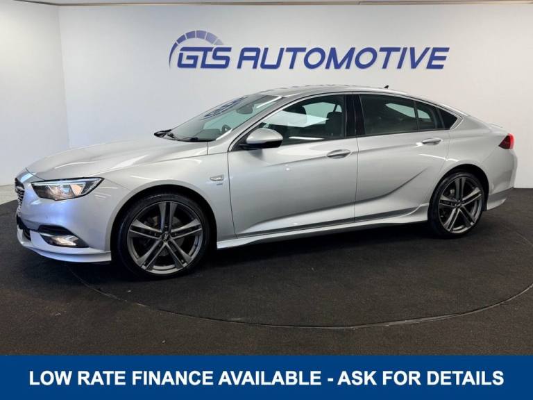 2018 Vauxhall Insignia 2.0 TURBO D BLUEINJECTION SRi VX LINE GRAND SPORT FIVE DOOR 170 BHP Hatchb...