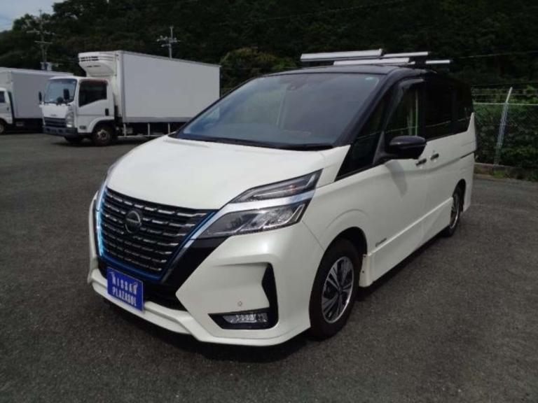 2020 Nissan Serena NISSAN SERENA E-POWER HIGHWAY STAR V 7 SEATER MPV Hybrid Automatic