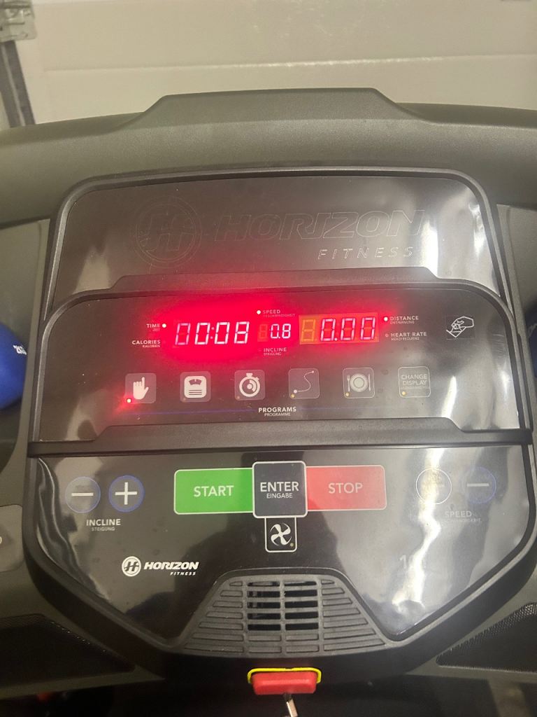 Horizon T101 Treadmill by Johnston's Fitness 